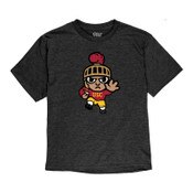 USC Trojans Youth Tokyodachi Black Katsu Bi-Blend T-Shirt